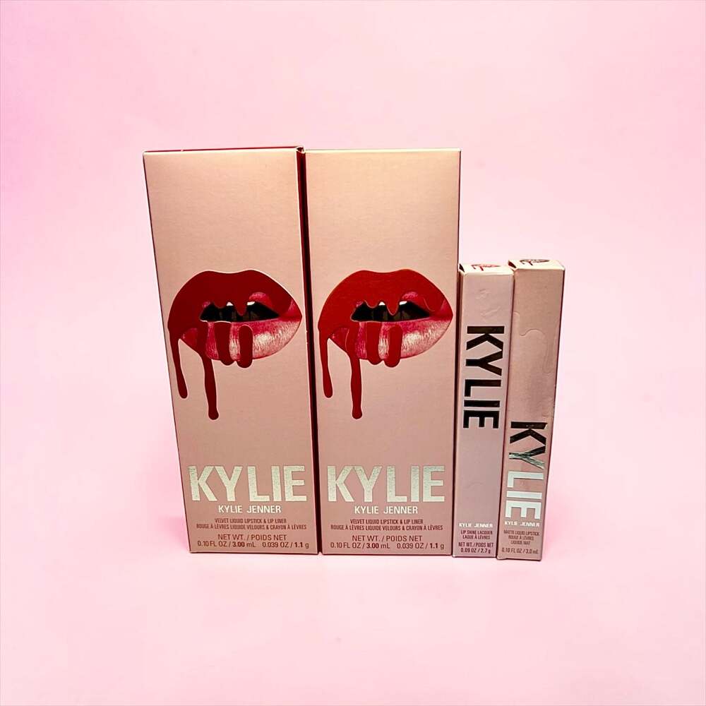 Kylie Cosmetics 2 Velvet Liquid Lipsticks and 2 Lip Kit Sets!